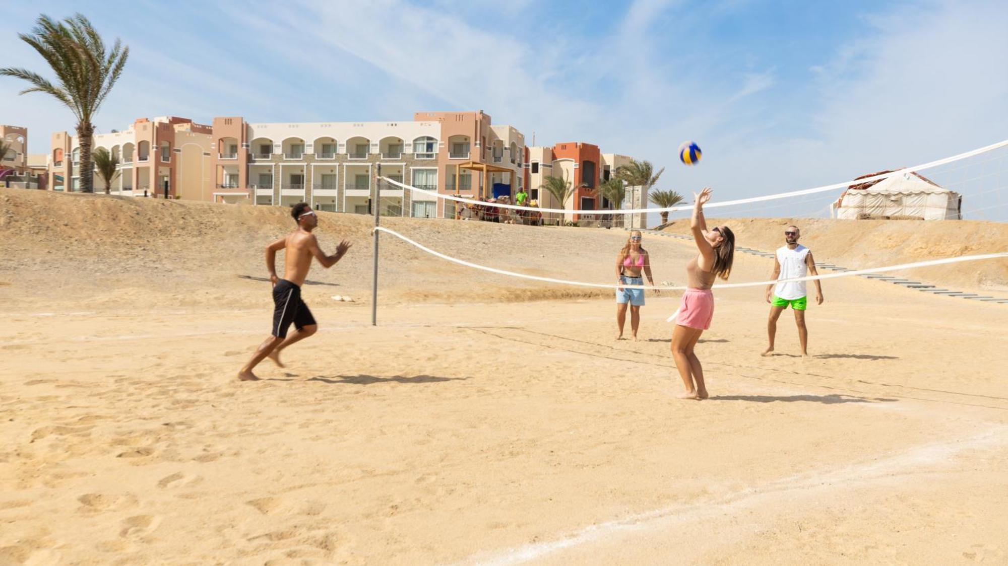 Oyster Bay Beach Resort Abu Dabab Eksteriør billede
