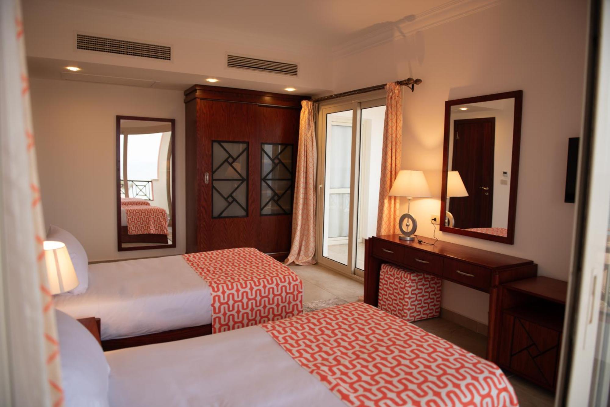 Oyster Bay Beach Resort Abu Dabab Eksteriør billede