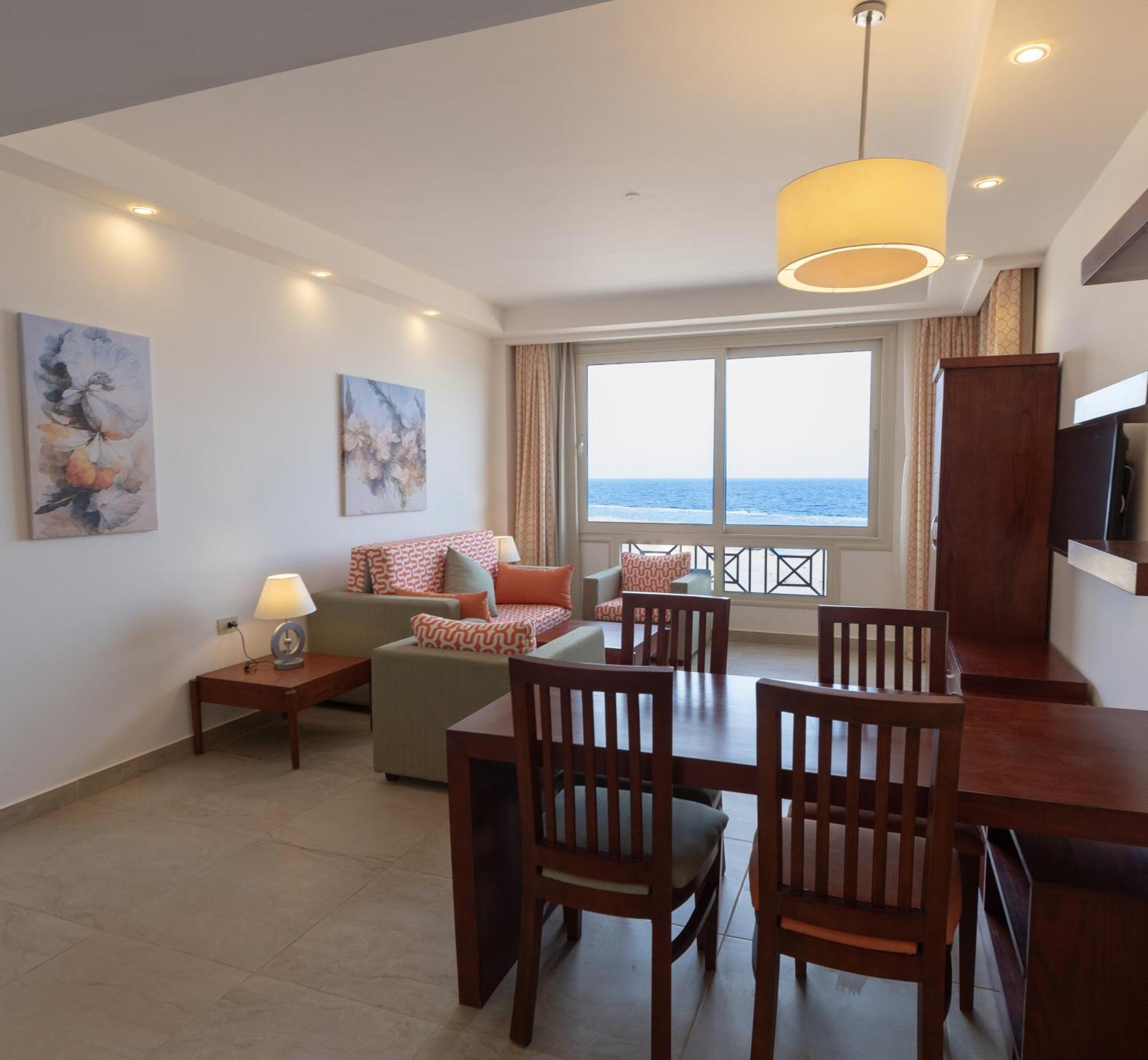 Oyster Bay Beach Resort Abu Dabab Eksteriør billede