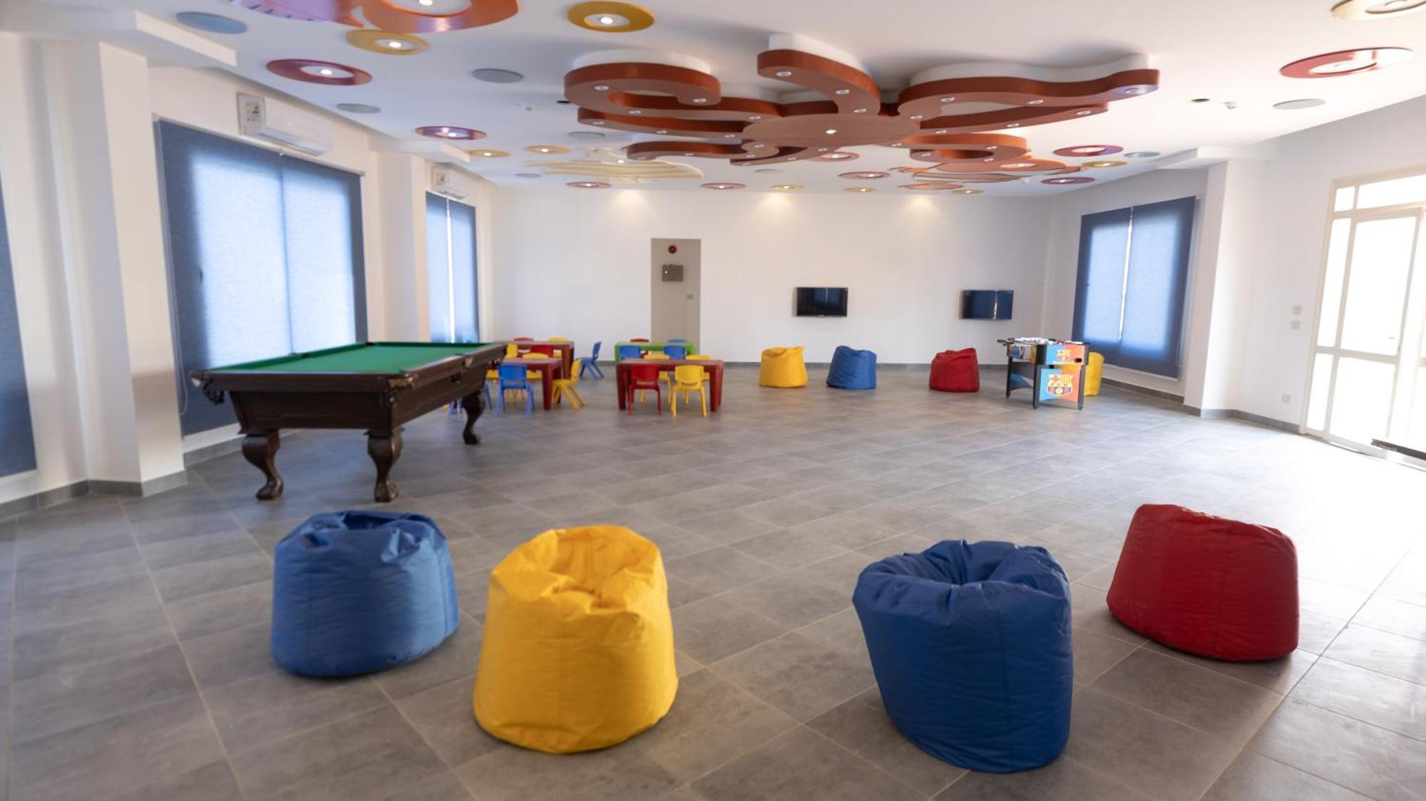Oyster Bay Beach Resort Abu Dabab Eksteriør billede