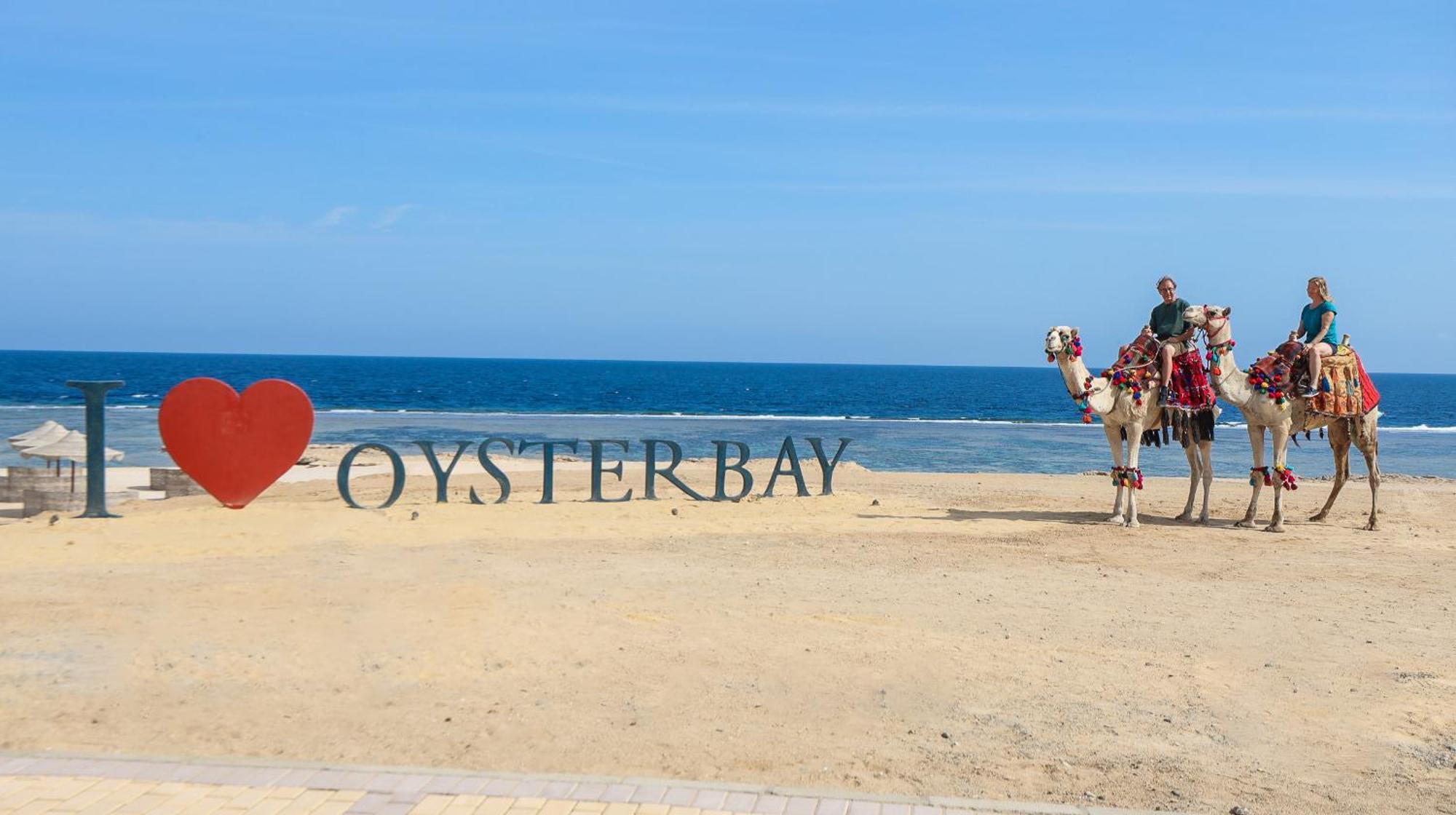 Oyster Bay Beach Resort Abu Dabab Eksteriør billede