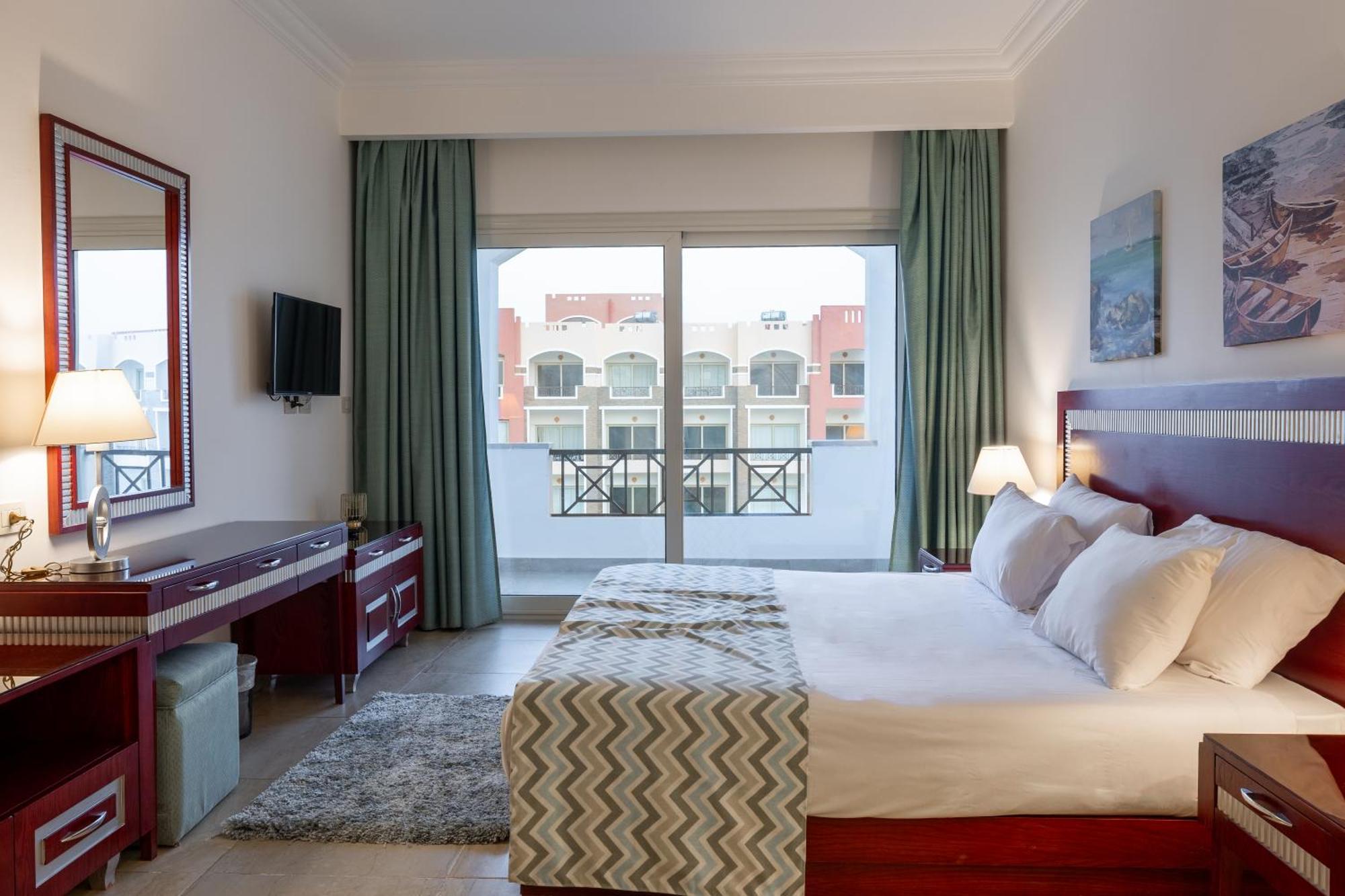 Oyster Bay Beach Resort Abu Dabab Eksteriør billede
