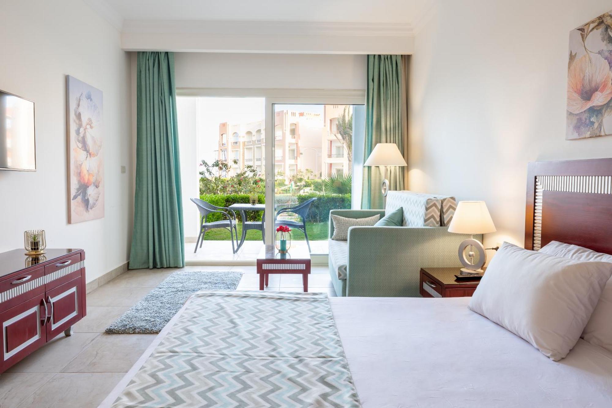 Oyster Bay Beach Resort Abu Dabab Eksteriør billede