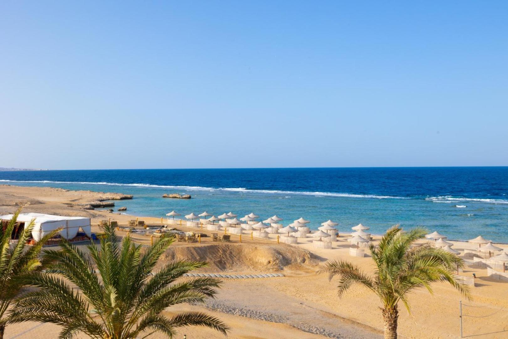 Oyster Bay Beach Resort Abu Dabab Eksteriør billede