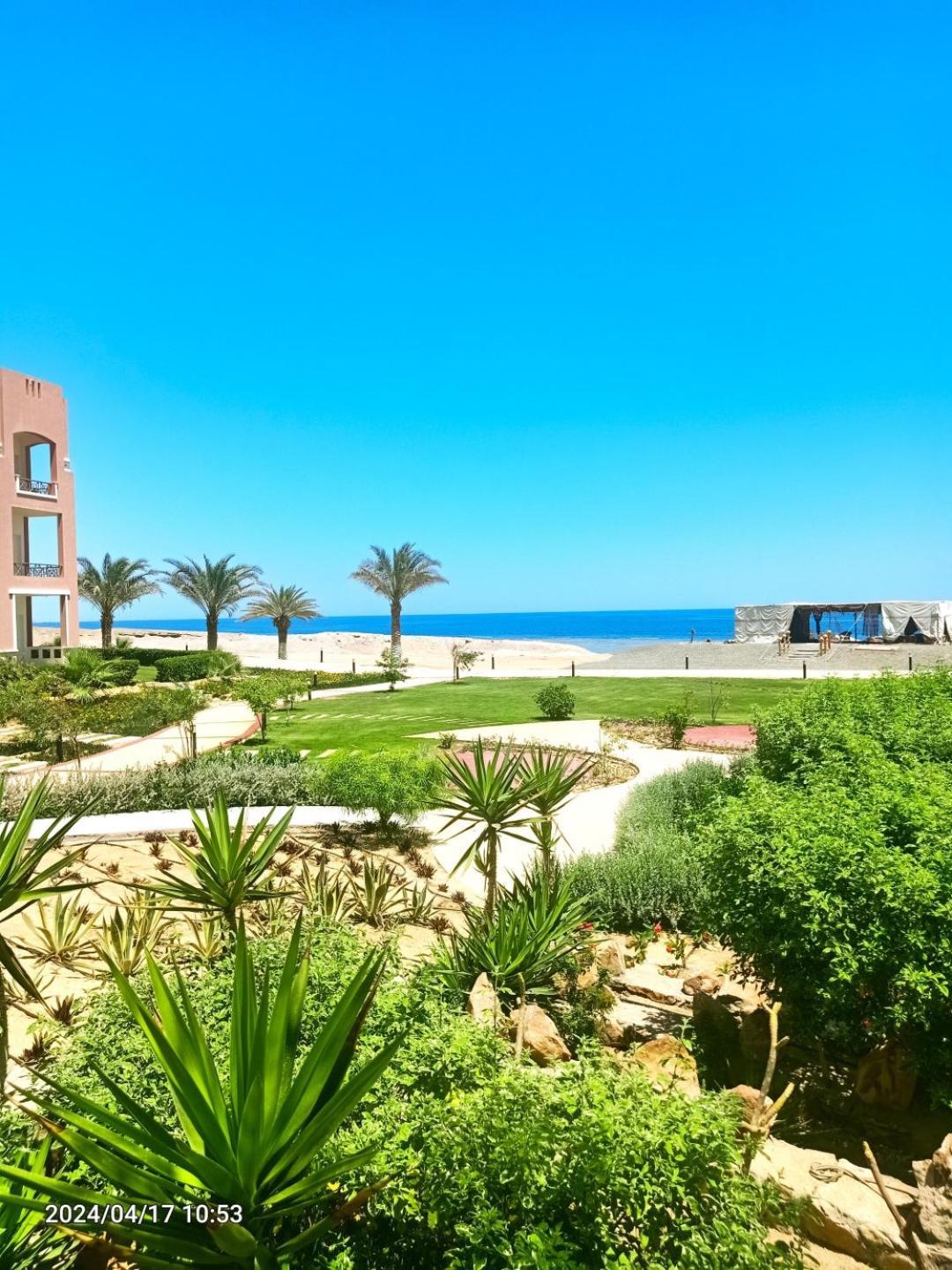 Oyster Bay Beach Resort Abu Dabab Eksteriør billede