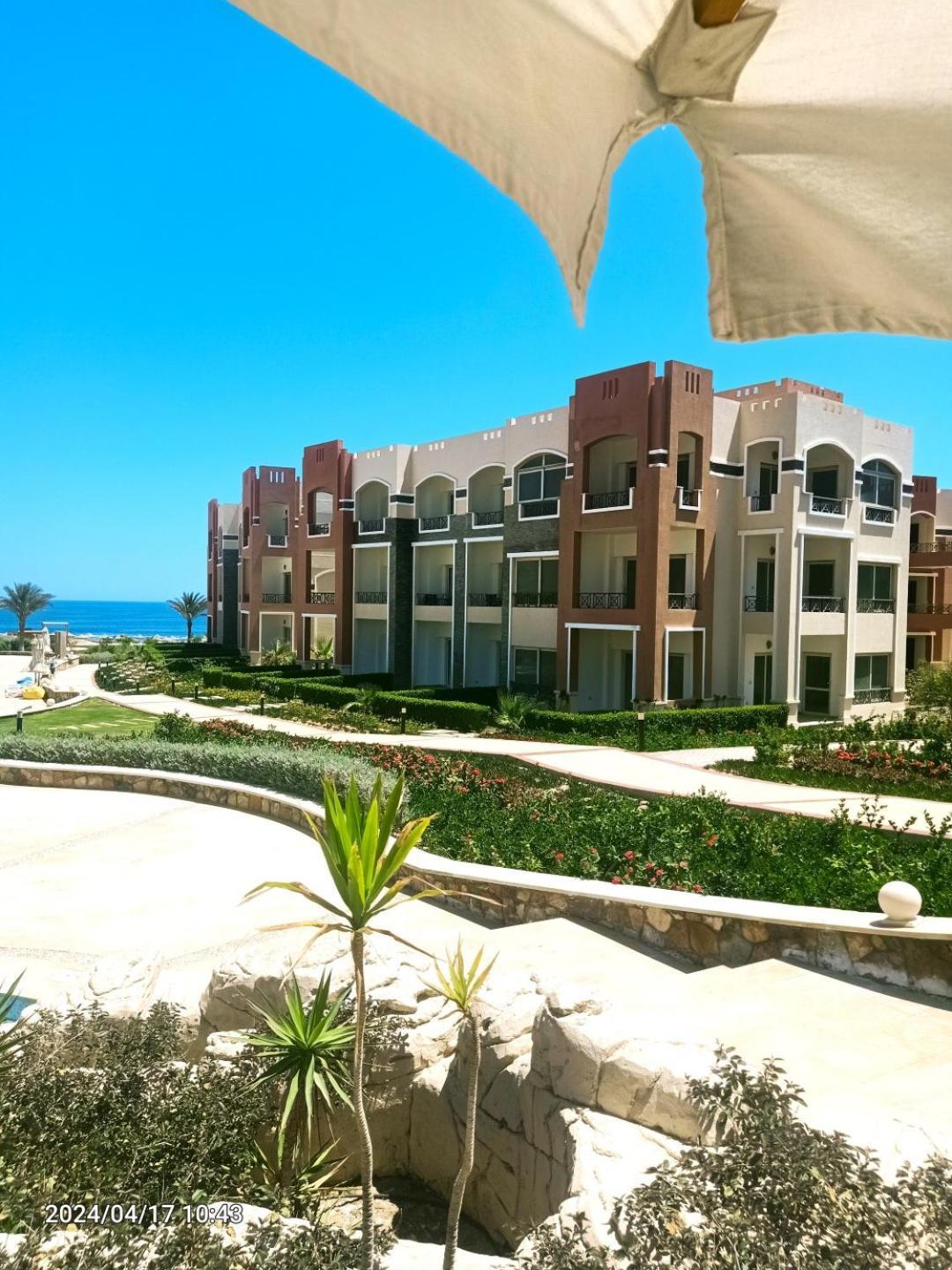 Oyster Bay Beach Resort Abu Dabab Eksteriør billede