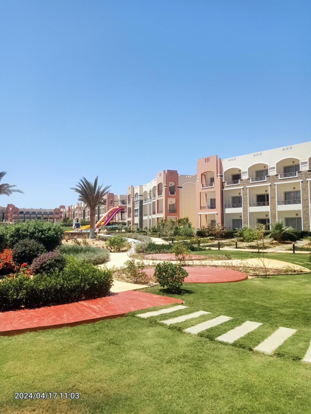 Oyster Bay Beach Resort Abu Dabab Eksteriør billede