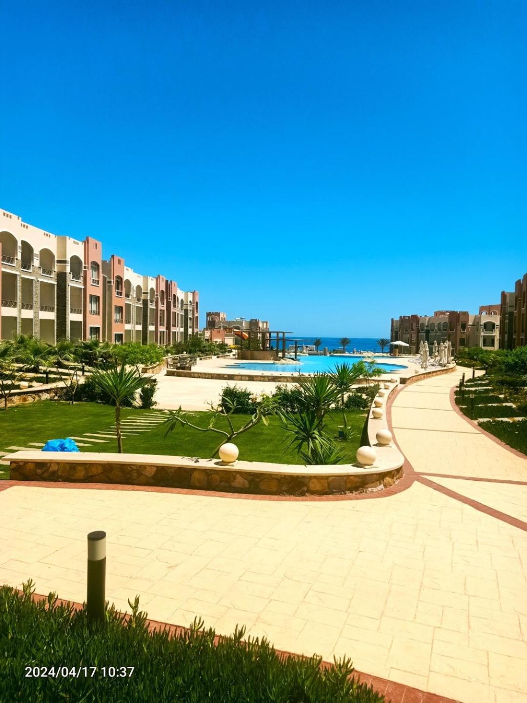 Oyster Bay Beach Resort Abu Dabab Eksteriør billede
