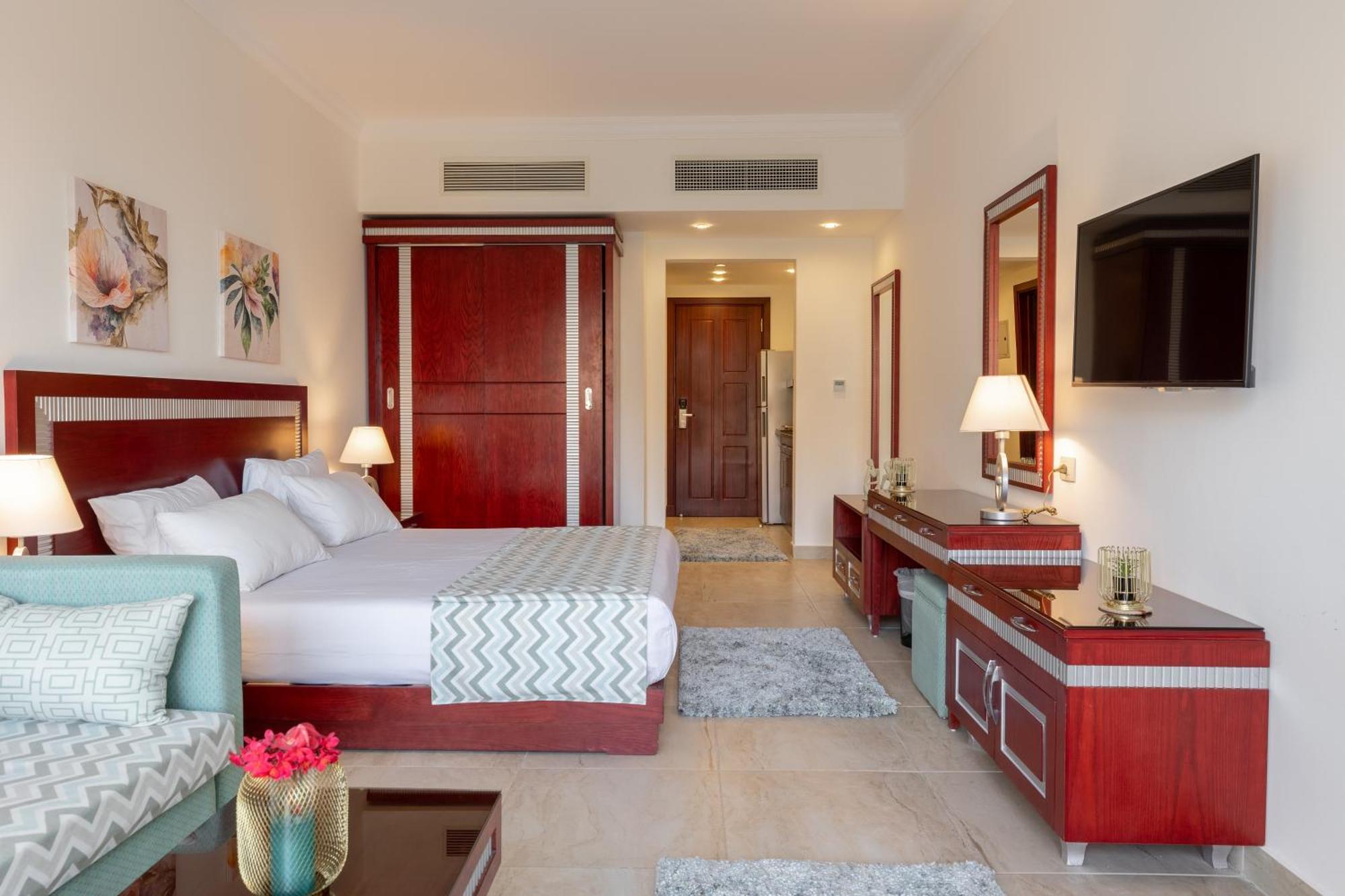 Oyster Bay Beach Resort Abu Dabab Eksteriør billede
