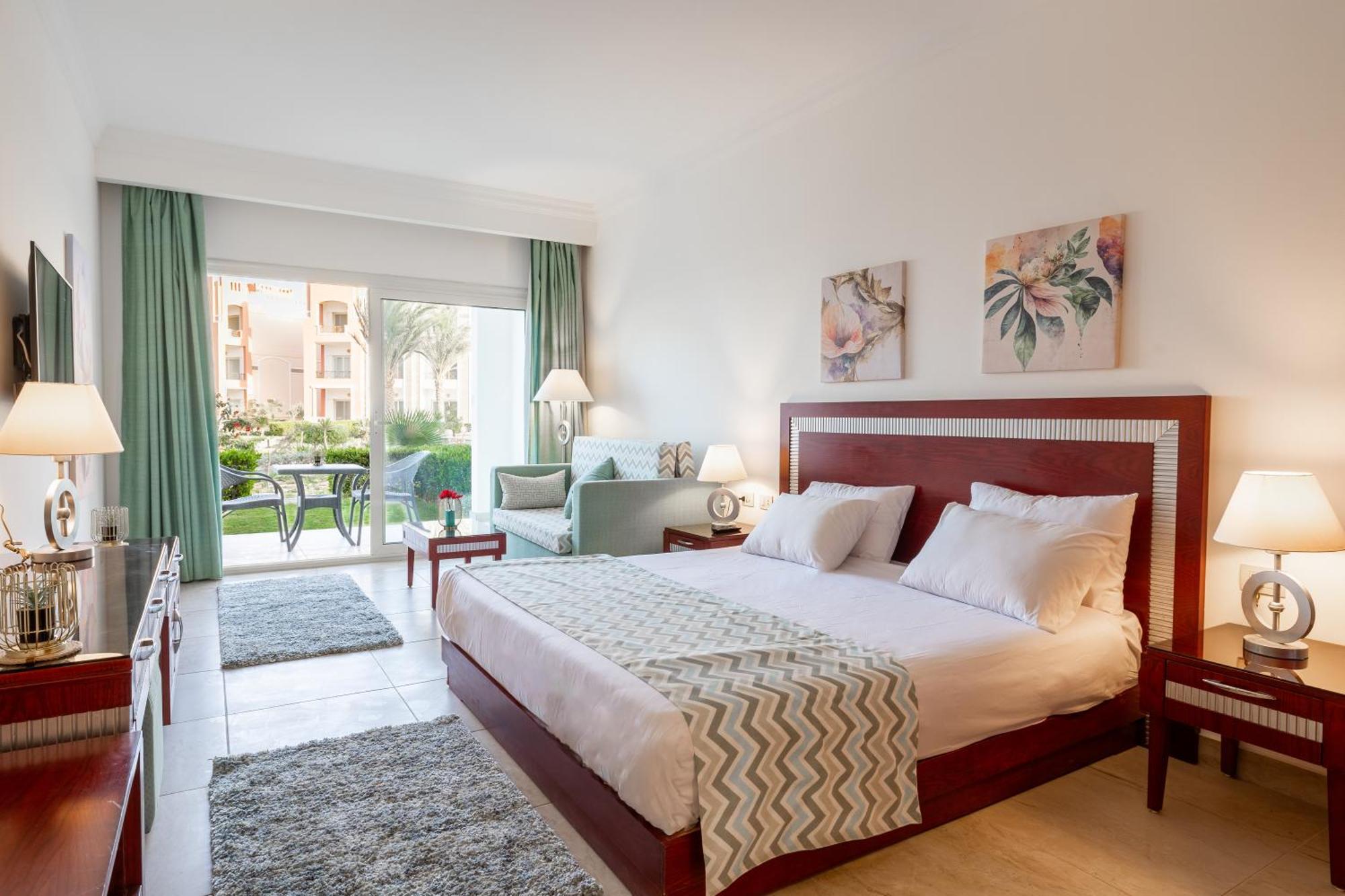 Oyster Bay Beach Resort Abu Dabab Eksteriør billede