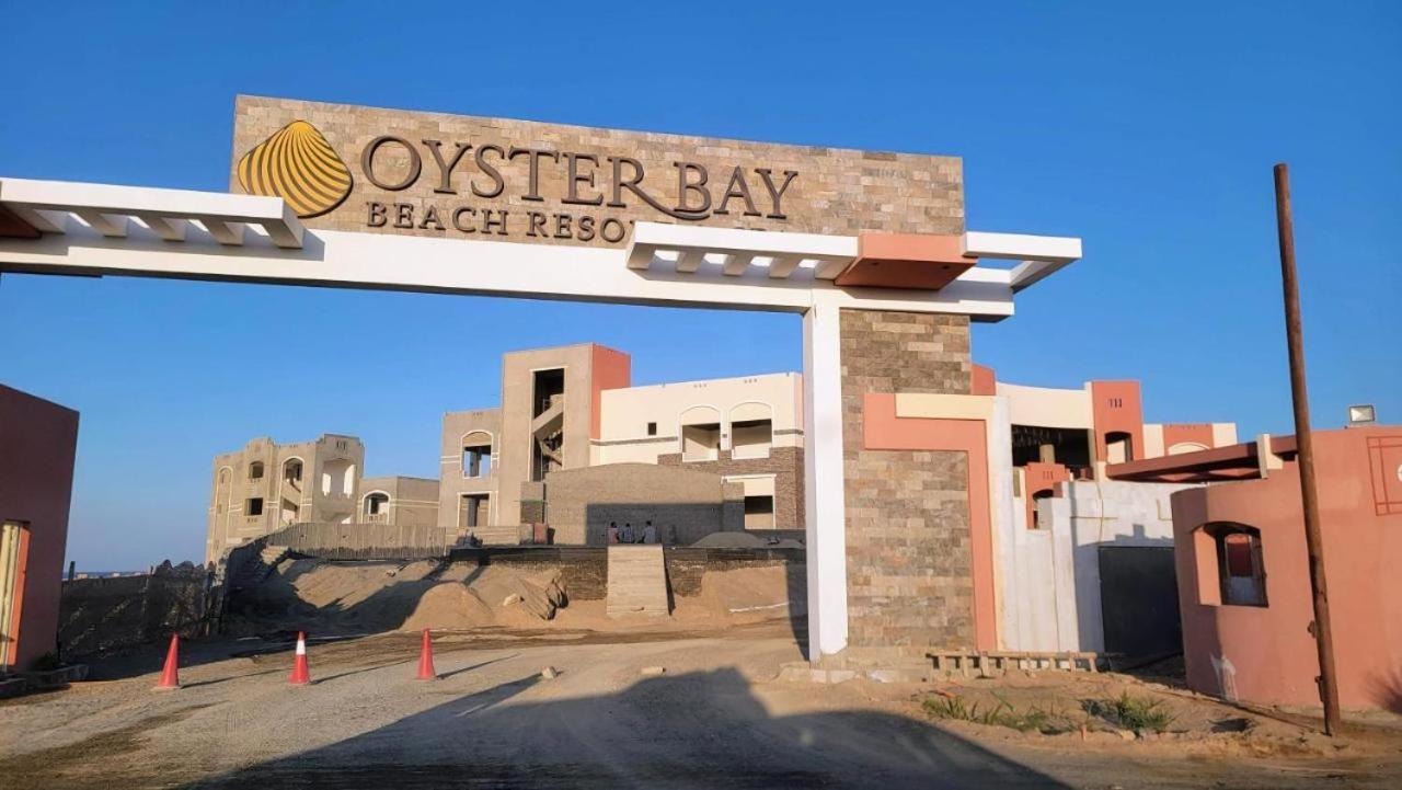 Oyster Bay Beach Resort Abu Dabab Eksteriør billede