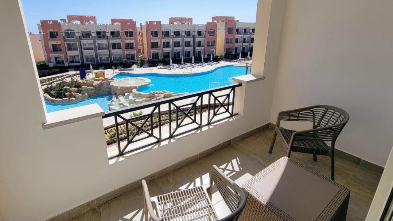 Oyster Bay Beach Resort Abu Dabab Eksteriør billede