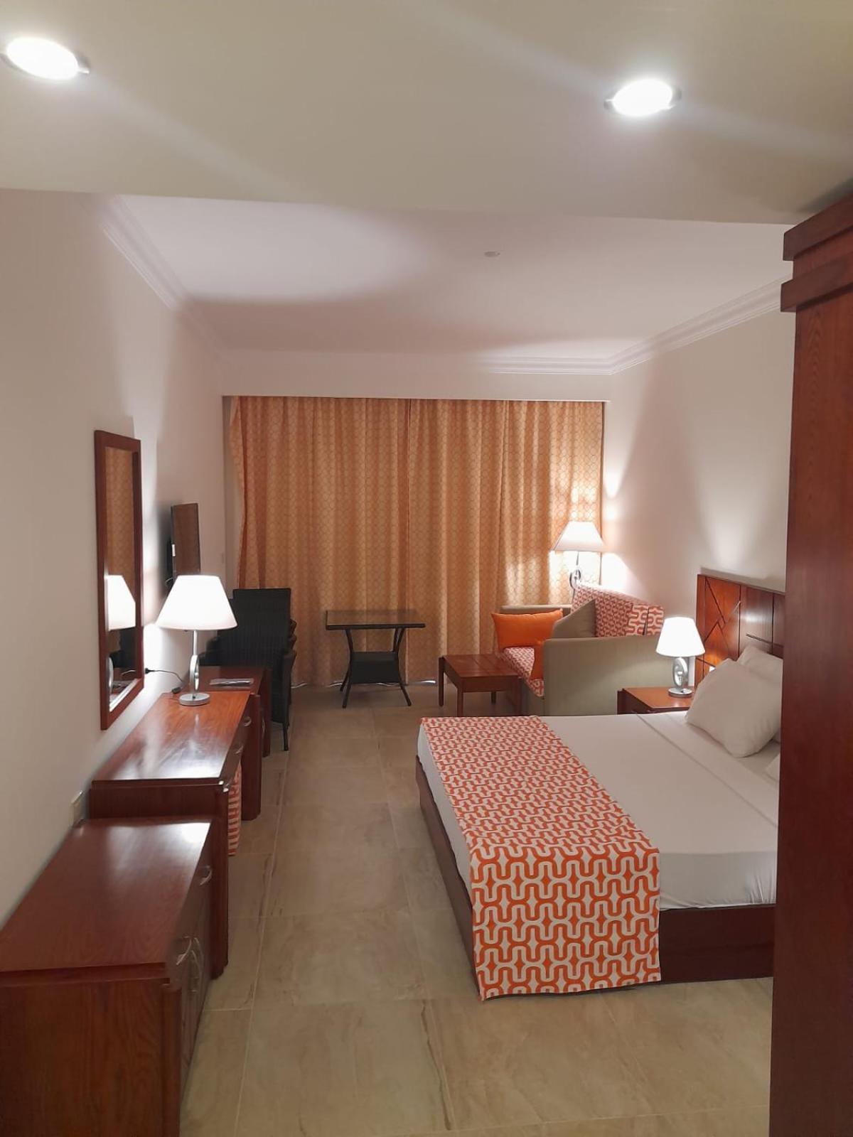 Oyster Bay Beach Resort Abu Dabab Eksteriør billede