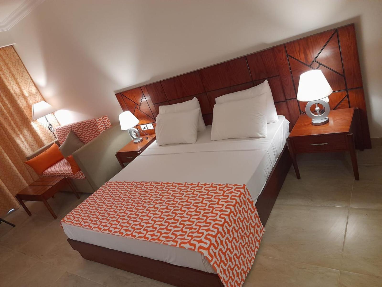Oyster Bay Beach Resort Abu Dabab Eksteriør billede