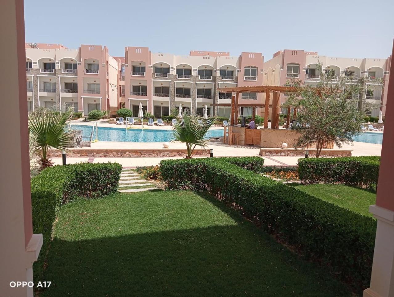 Oyster Bay Beach Resort Abu Dabab Eksteriør billede