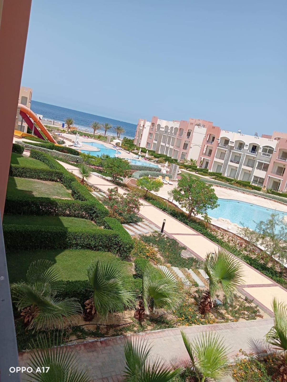 Oyster Bay Beach Resort Abu Dabab Eksteriør billede