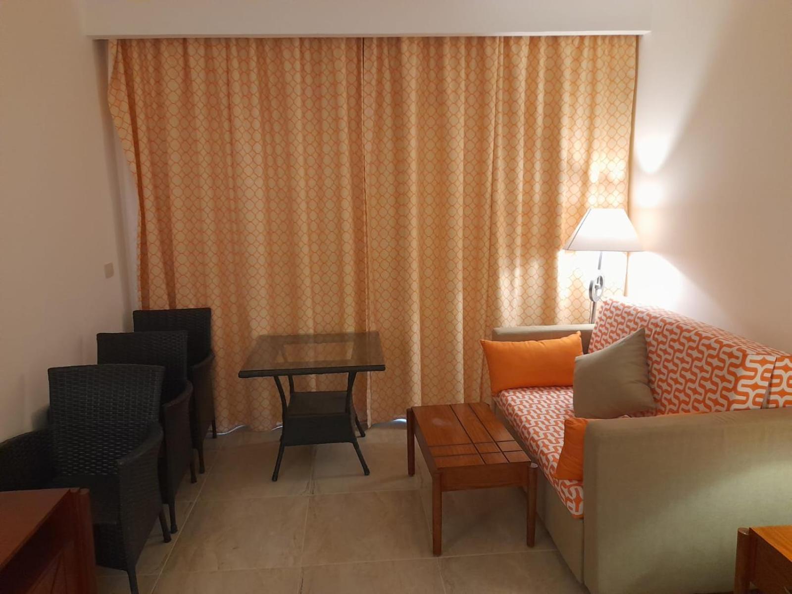 Oyster Bay Beach Resort Abu Dabab Eksteriør billede