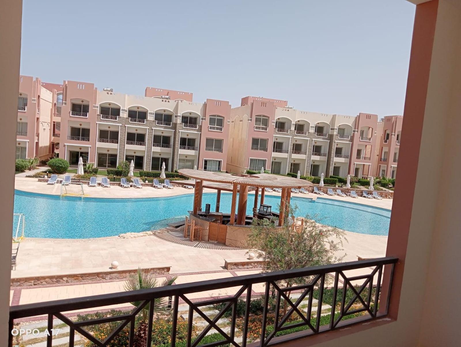 Oyster Bay Beach Resort Abu Dabab Eksteriør billede