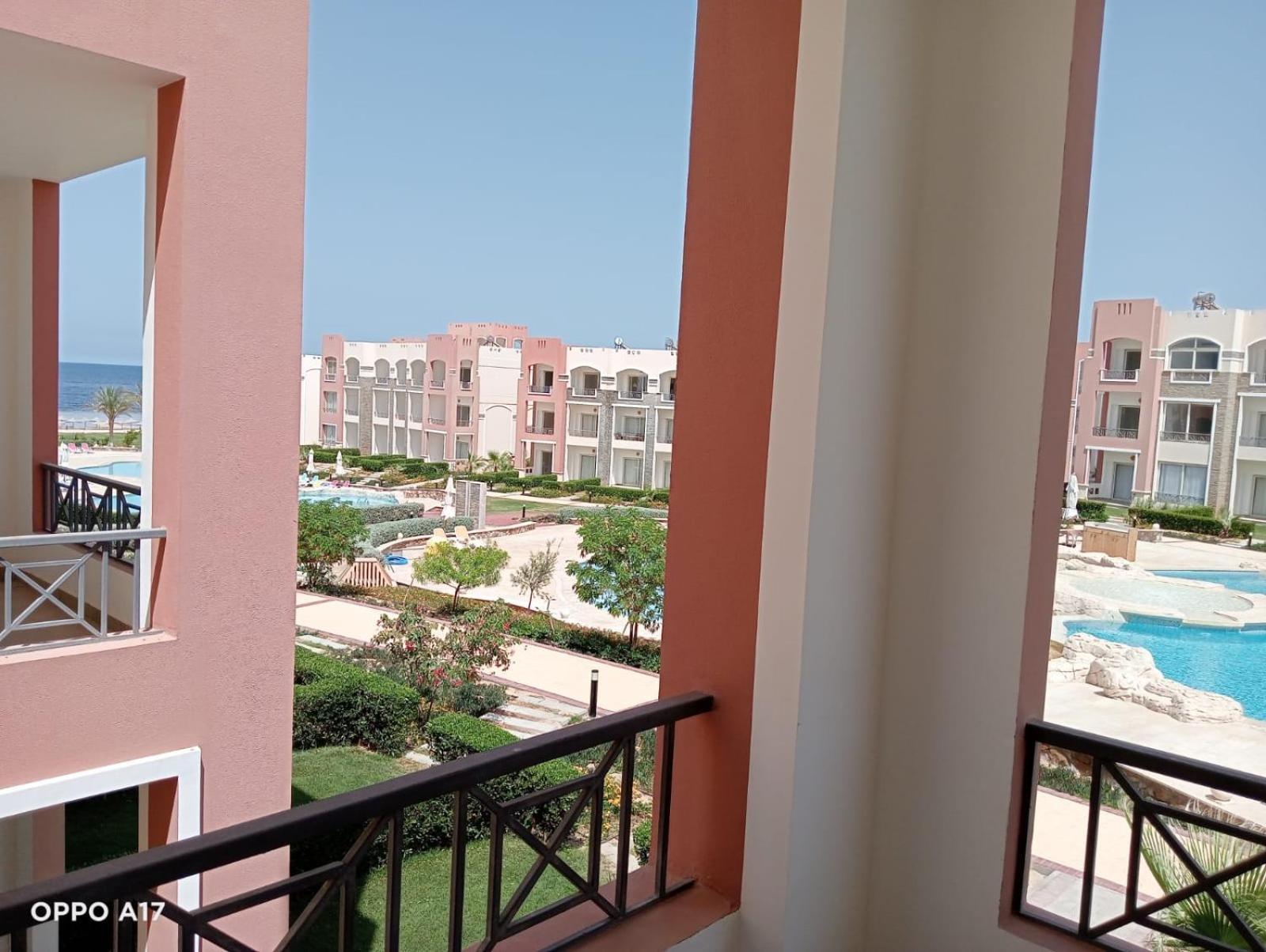 Oyster Bay Beach Resort Abu Dabab Eksteriør billede